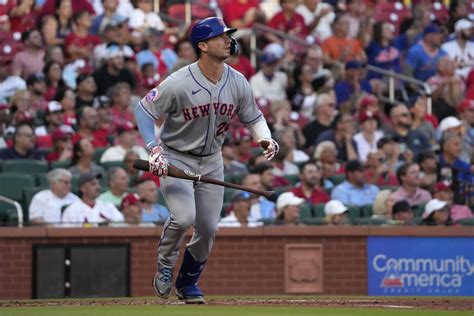 Pete Alonso, Jose Quintana lead the way as Mets grab series-opener against Cardinals